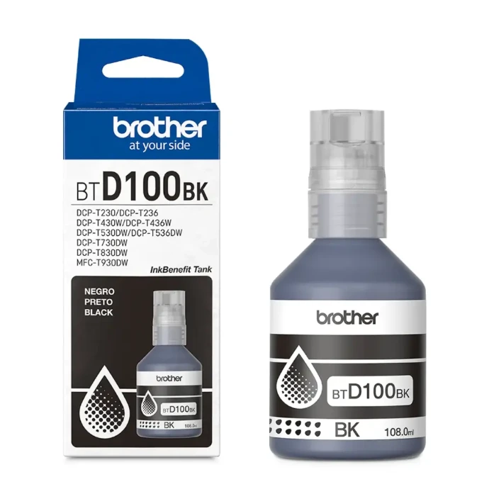bote de tinta brother