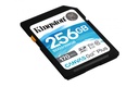 Memoria Flash Kingston Canvas Go! Plus, 256GB SDXC UHS-I Clase 10 SKU: SDG3/256GB