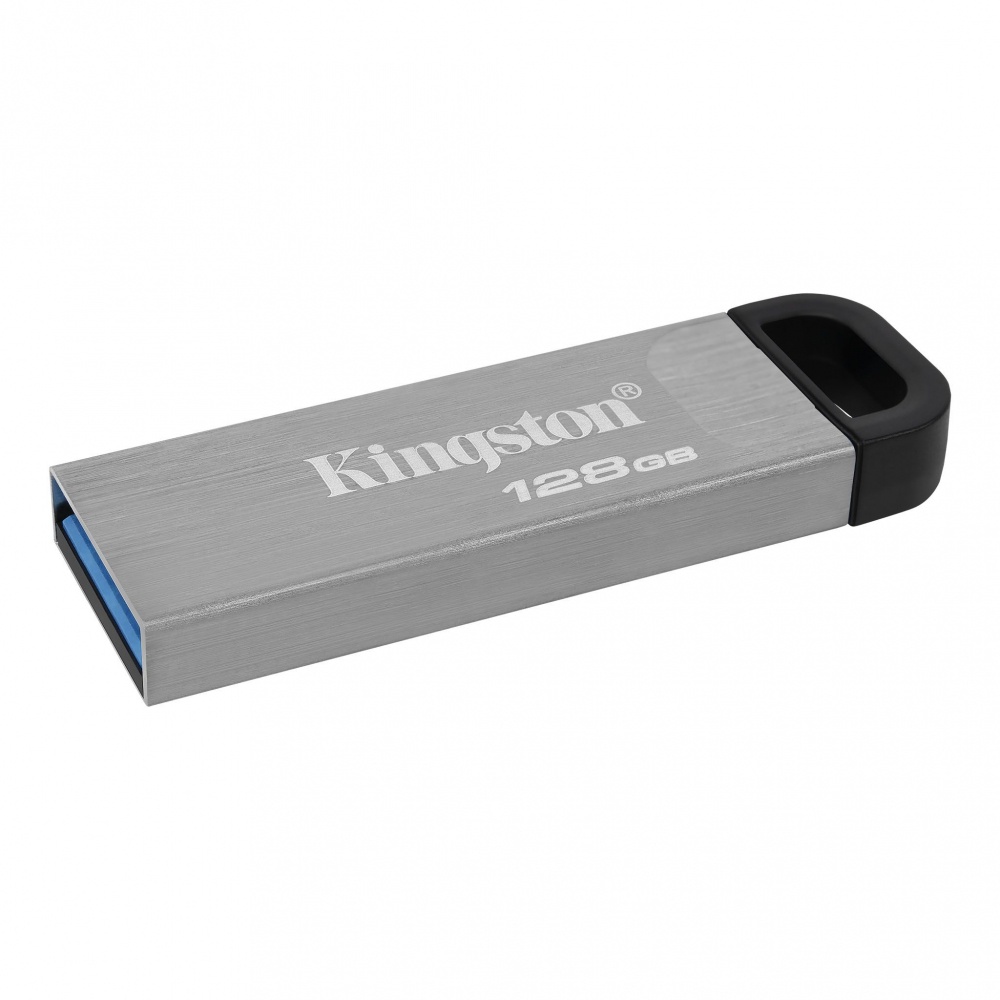 Memoria USB Kingston DataTraveler Kyson, 128GB, USB 3.2, Lectura 200MB/s, Escritura 60MB/s, Plata
SKU: DTKN/128GB