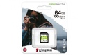 Memoria Flash Kingston Canvas Select Plus, 64GB SDXC UHS-I Clase 10 SKU: SDS2/64GB