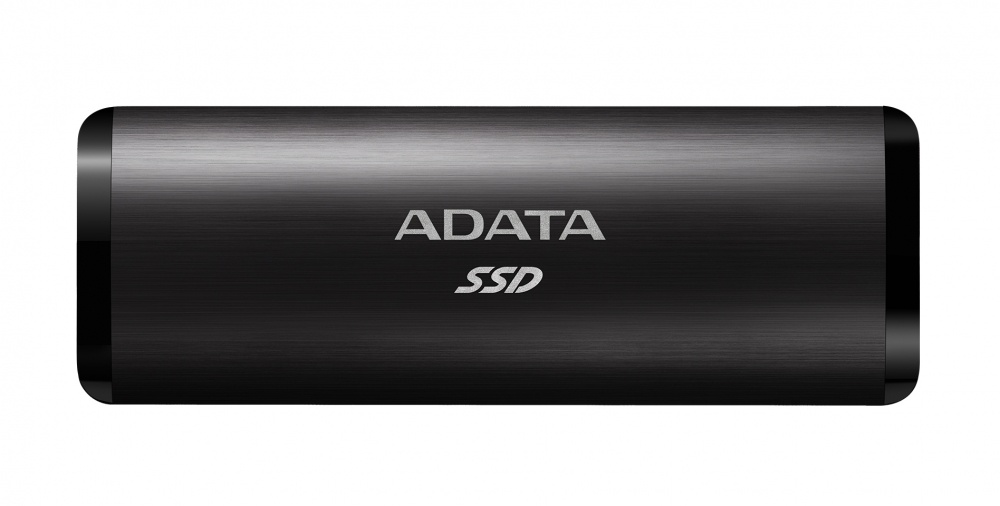 SSD Externo Adata SE760, 512GB, USB-C, Negro - para Mac/PC SKU: ASE760-512GU32G2-CBK