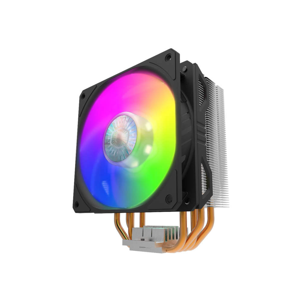 Disipador CPU Cooler Master Hyper 212 ARGB, 120mm, 650-1800RPM, Negro ― Requiere Bracket 603005420-GP para Socket S-1700 de Procesadores Intel 12va. Generación o Superior SKU: RR-2V2L-18PA-R1