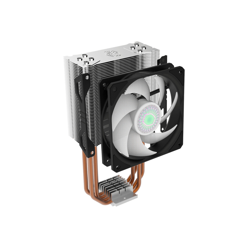 Disipador CPU Cooler Master Hyper 212 ARGB, 120mm, 650-1800RPM, Negro ― Requiere Bracket 603005420-GP para Socket S-1700 de Procesadores Intel 12va. Generación o Superior SKU: RR-2V2L-18PA-R1