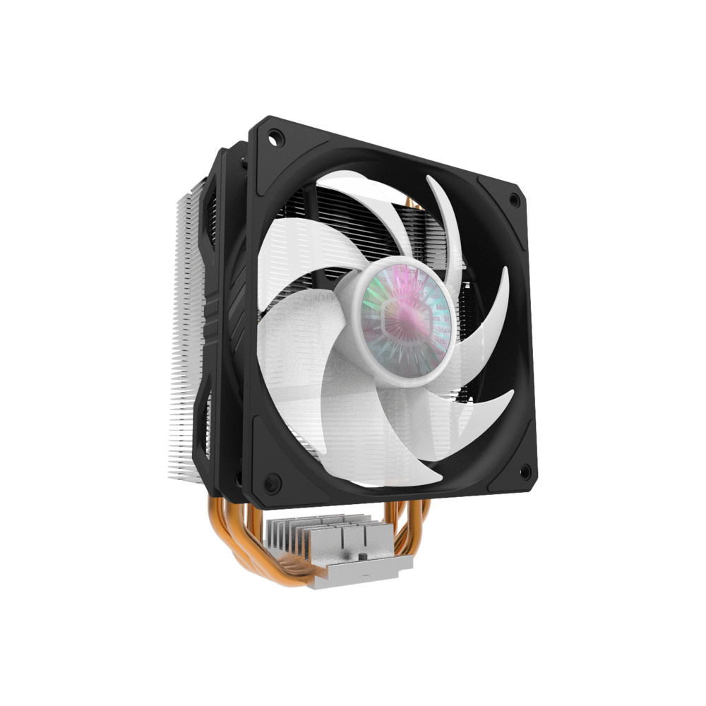 Disipador CPU Cooler Master Hyper 212 ARGB, 120mm, 650-1800RPM, Negro ― Requiere Bracket 603005420-GP para Socket S-1700 de Procesadores Intel 12va. Generación o Superior SKU: RR-2V2L-18PA-R1