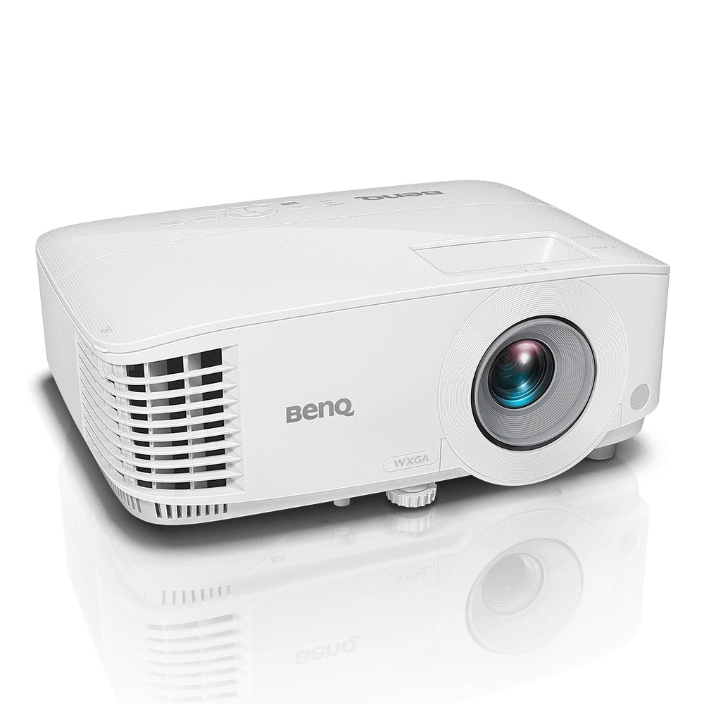 Proyector BenQ MW550 DLP, WXGA 1200 x 800 Pixeles, 3600 Lúmenes, con Bocinas, Blanco SKU: 9H.JHT77.13L