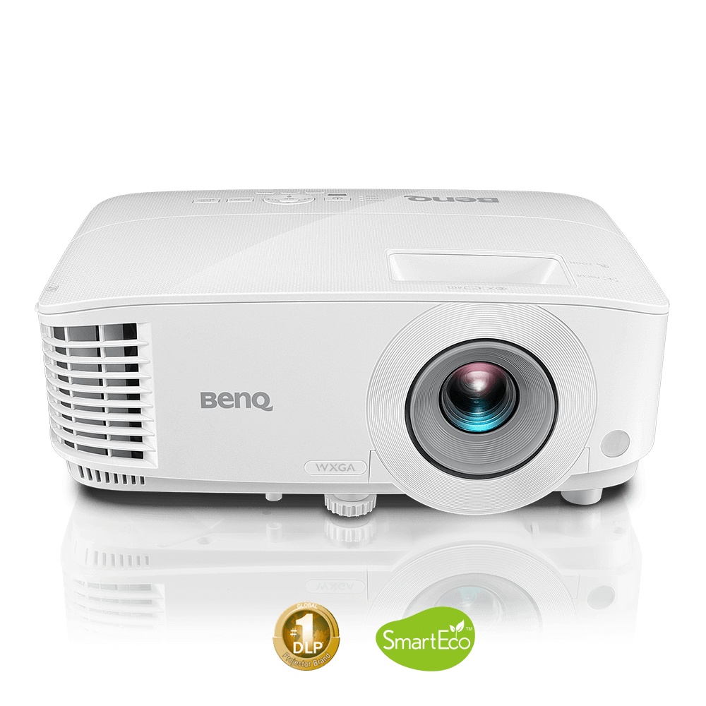 Proyector BenQ MW550 DLP, WXGA 1200 x 800 Pixeles, 3600 Lúmenes, con Bocinas, Blanco SKU: 9H.JHT77.13L