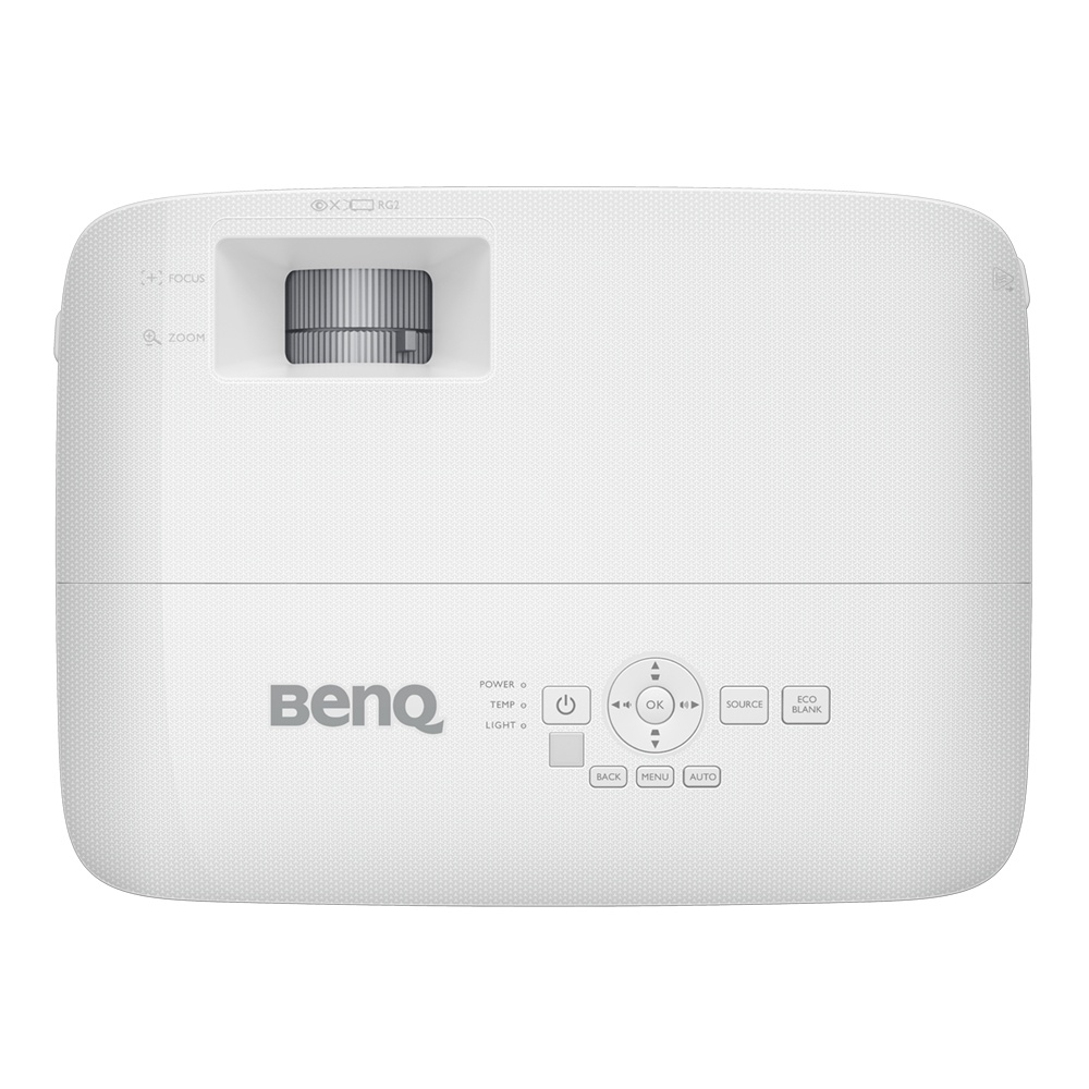 Proyector para Oficina BenQ MX560 DLP, 1024 x 768, 4000 Lúmenes, con Bocinas, Blanco SKU: 9H.JNE77.13L