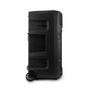 Vorago Bafle con Karaoke KSP-502, Bluetooth, Alámbrico/Inalámbrico, 80W RMS, USB 2.0, Negro - incluye Micrófono SKU: KSP-502