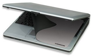 Mousepad Manhattan Multipropósitos 3 en 1 de Microfibra, 22x17cm, Grosor 1mm, Gris Obscuro SKU: 422871