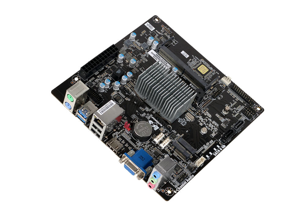 Tarjeta Madre ECS Mini-ITX GLKD-I2, S-1090, Intel Celeron N4020 Integrada, HDMI, Soporta Máximo 8GB DDR4 SO-DIMM 2400Mhz para Intel Motherboard Con Procesador Integrado SKU: 89-206-MJ9315