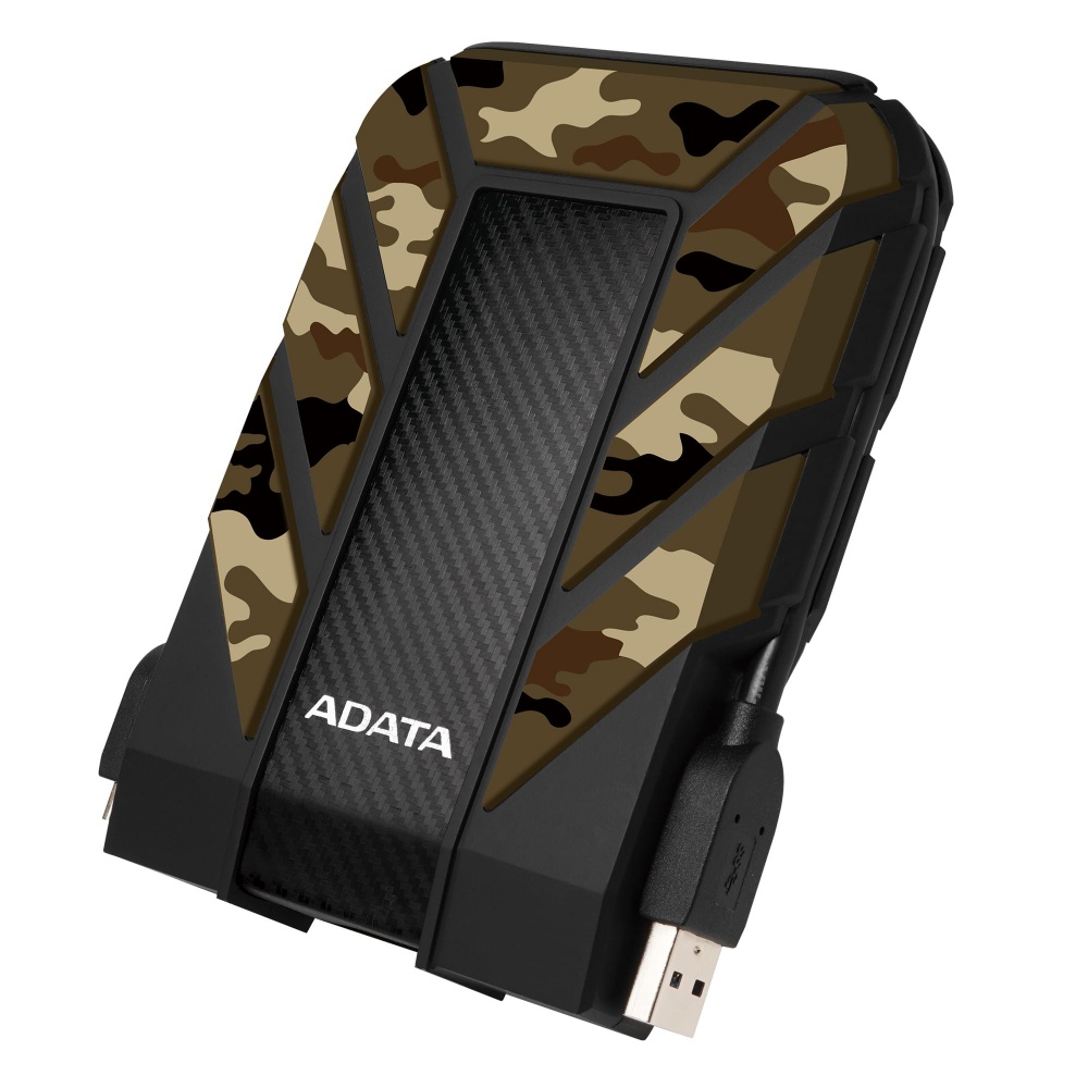 Disco Duro Externo Adata HD710M Pro 2.5'', 1TB, USB 3.0, Camuflaje, A Prueba de Agua, Polvo y Golpes - para Mac/PC HD-1662 SKU: AHD710MP-1TU31-CCF