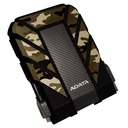 Disco Duro Externo Adata HD710M Pro 2.5'', 1TB, USB 3.0, Camuflaje, A Prueba de Agua, Polvo y Golpes - para Mac/PC HD-1662 SKU: AHD710MP-1TU31-CCF