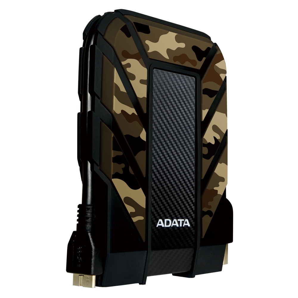 Disco Duro Externo Adata HD710M Pro 2.5'', 1TB, USB 3.0, Camuflaje, A Prueba de Agua, Polvo y Golpes - para Mac/PC HD-1662 SKU: AHD710MP-1TU31-CCF