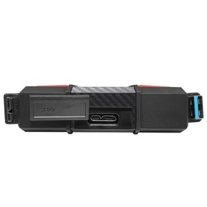 Disco Duro Externo Adata HD710 Pro 2.5'', 1TB, USB 3.0, Negro/Rojo, A Prueba de Agua y Golpes - para Mac/PC SKU: AHD710P-1TU31-CRD