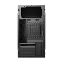 Gabinete Acteck Performance II GI215 con Ventana, Micro-Tower, Micro-ATX/ITX, USB 2.0, con Fuente de 500W, sin Ventiladores Instalados, Negro SKU: AC-935777