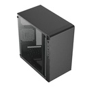 Gabinete Acteck Performance II GI215 con Ventana, Micro-Tower, Micro-ATX/ITX, USB 2.0, con Fuente de 500W, sin Ventiladores Instalados, Negro SKU: AC-935777