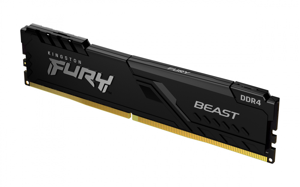 Memoria RAM Kingston FURY Beast DDR4, 3600MHz, 32GB, Non-ECC, CL18, XMP
SKU: KF436C18BB/32