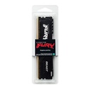 Memoria RAM Kingston FURY Beast DDR4, 3600MHz, 32GB, Non-ECC, CL18, XMP
SKU: KF436C18BB/32