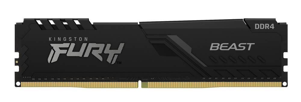 Memoria RAM Kingston FURY Beast DDR4, 3600MHz, 32GB, Non-ECC, CL18, XMP
SKU: KF436C18BB/32