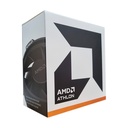 Computadora Ensamblada AMD Athlon 3000G, Motherboard ECS A320 AMD S-AM4, Memoria RAM 4gb UDIMM 2400Mhz, Unidad de estado sólido 480gb, Tarjeta de Red Inalambrica TL-WN781ND, Kit de Teclado y Mouse Vorago KM-107, Gabinete Acteck Hercius X700