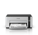 Impresora Epson EcoTank M1120, Blanco y Negro, Tinta Continua, Tanque de Tinta, Inalámbrico, Impresora Monocromática Wifi Direct 32ppm SKU: C11CG96301