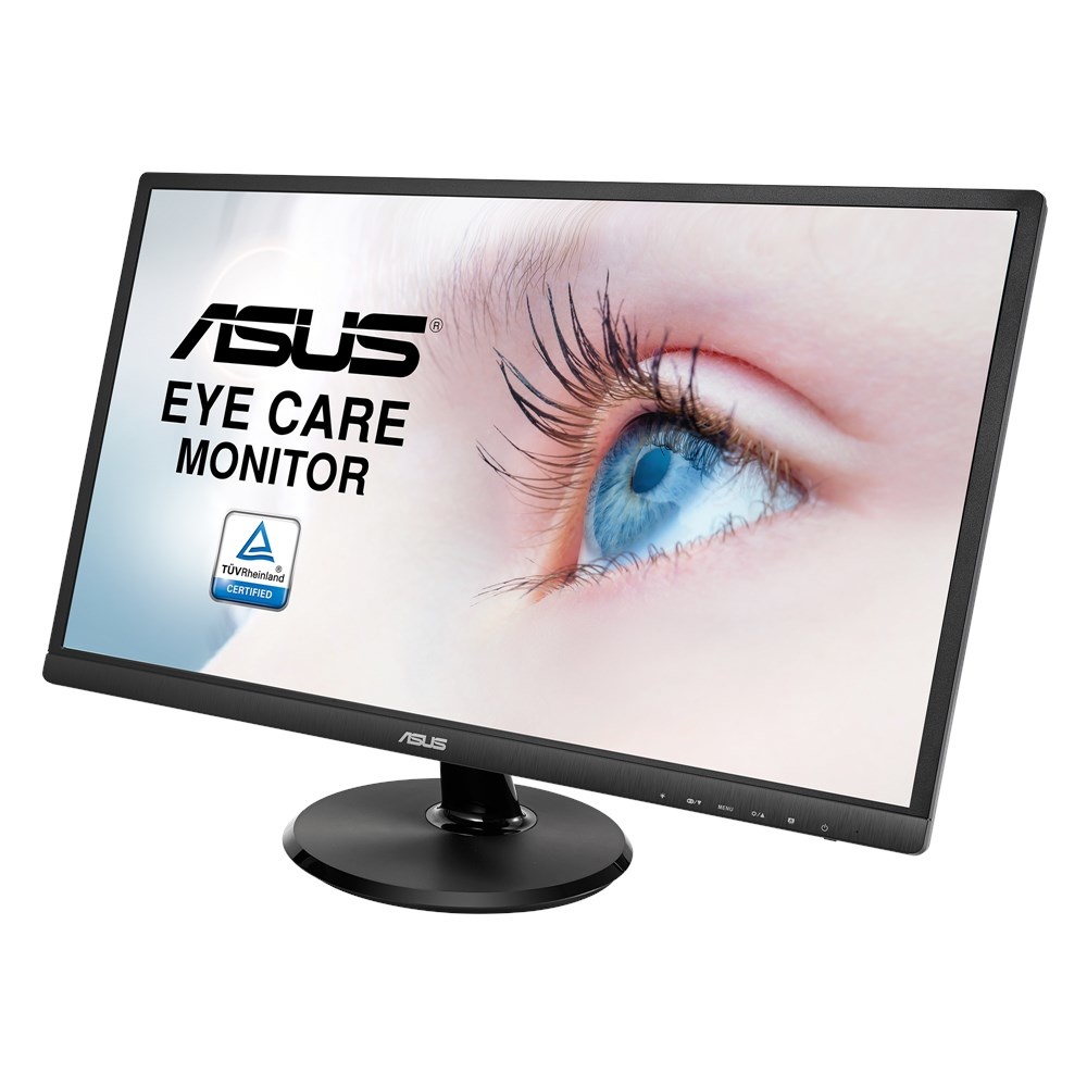 Monitor ASUS VA249HE LED 23.8", Full HD, 5ms, 60HZ, VGA, HDMI, 1920x1080 Negro MNL-1533 SKU: 90LM02W1-B02370