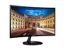 Monitor Curvo Samsung LC24F390FHL LED 23.5'', 1920x1080, Full HD, Widescreen, FreeSync, Negro, HDMI, VGA, 60HZ SKU: LC24F390FHLXZX