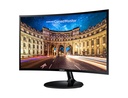 Monitor Curvo Samsung LC24F390FHL LED 23.5'', 1920x1080, Full HD, Widescreen, FreeSync, Negro, HDMI, VGA, 60HZ SKU: LC24F390FHLXZX