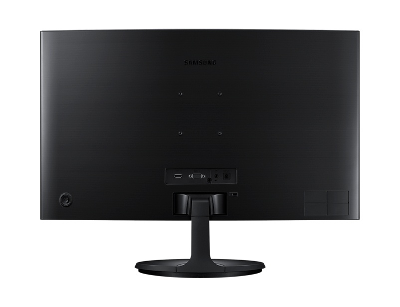 Monitor Curvo Samsung LC24F390FHL LED 23.5'', 1920x1080, Full HD, Widescreen, FreeSync, Negro, HDMI, VGA, 60HZ SKU: LC24F390FHLXZX