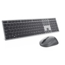 Kit de Teclado y Mouse Dell KM7321W, Inalámbrico, USB, Gris (Español) SKU: 580-AJIY