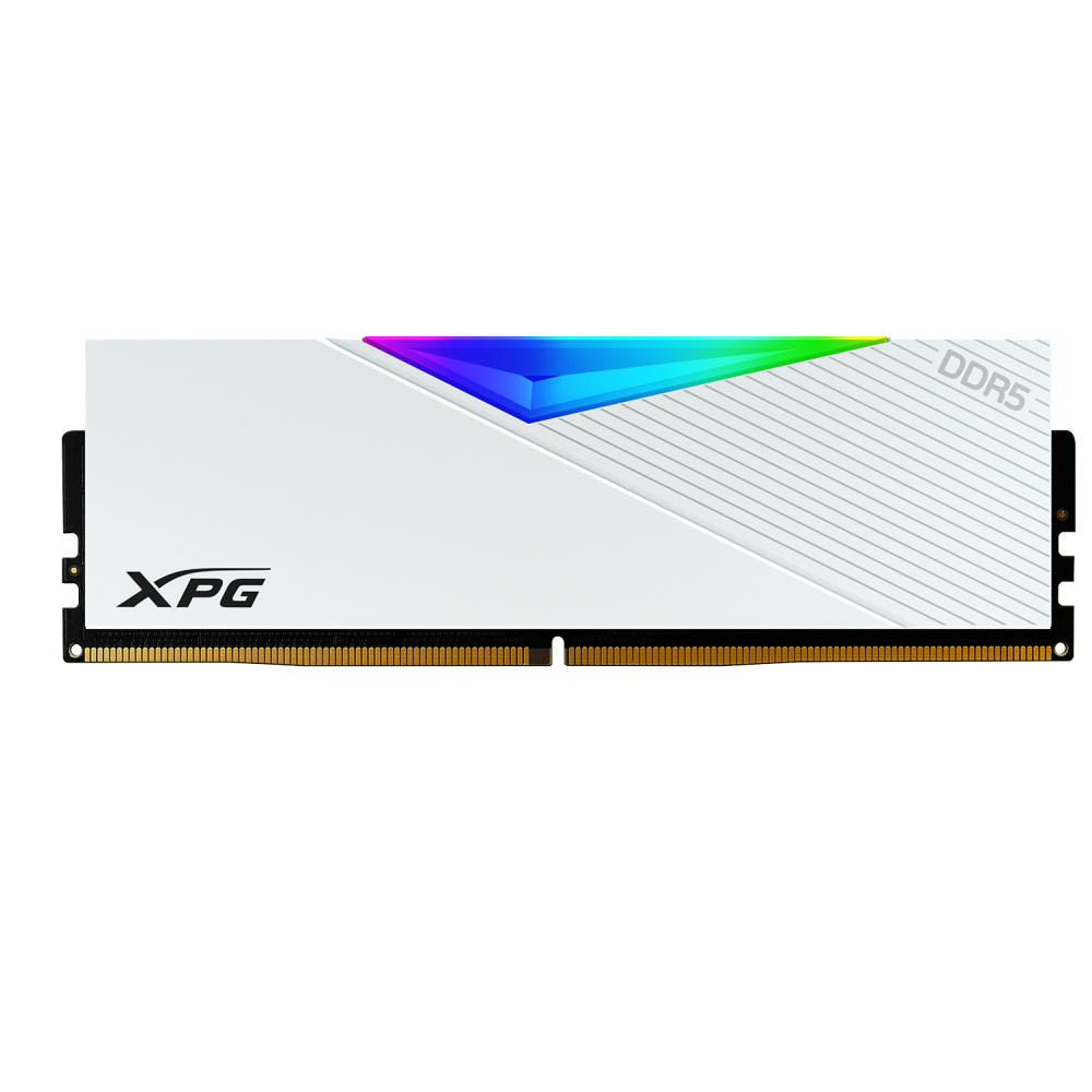 Memoria RAM XPG Lancer RGB DDR5, 5200MHz, 16GB, ECC, CL38, XMP/AMD EXPO, Blanco
SKU: AX5U5200C3816G-CLARWH