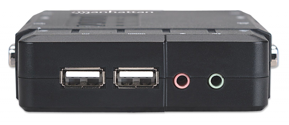 Manhattan Switch KVM de 4 Puertos, USB, VGA
SKU: 151269