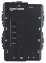 Manhattan Switch KVM de 4 Puertos, USB, VGA
SKU: 151269