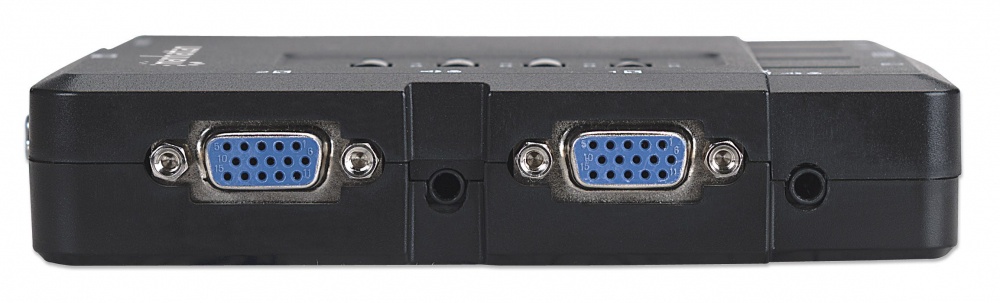 Manhattan Switch KVM de 4 Puertos, USB, VGA
SKU: 151269