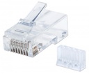 Intellinet Conector RJ-45 para Cable Cat6 UTP, Transparente, 90 Piezas AC-5491 SKU: 790611