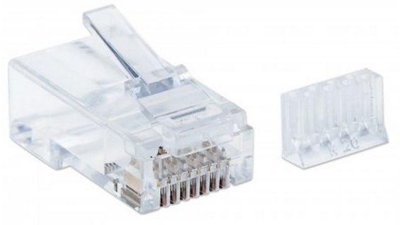 Intellinet Conector RJ-45 para Cable Cat6 UTP, Transparente, 90 Piezas AC-5491 SKU: 790611