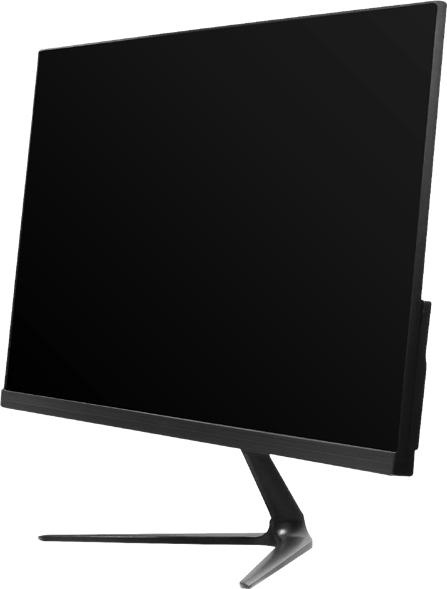 Monitor Acteck Captive Vivid SP240 LED IPS 23.8", Full HD, 75Hz, HDMI, Bocinas Integradas (2 x 3W RMS), Negro SKU: AC-933841