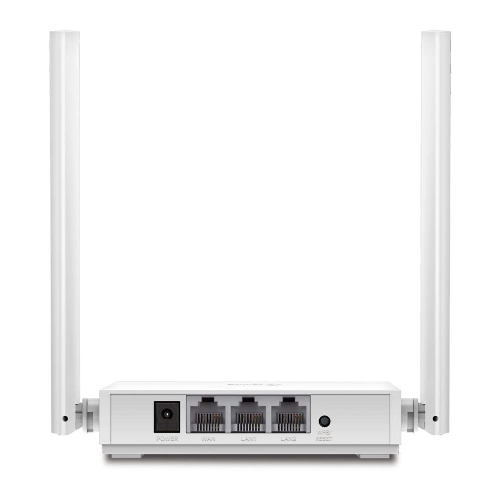 Router TP-Link Fast Ethernet Firewall TL-WR820N, Inalámbrico, 300Mbit/s, 3x RJ-45, 2.4GHz, 2 Antenas Externas 5dBi SKU: TL-WR820N