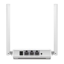 Router TP-Link Fast Ethernet Firewall TL-WR820N, Inalámbrico, 300Mbit/s, 3x RJ-45, 2.4GHz, 2 Antenas Externas 5dBi SKU: TL-WR820N