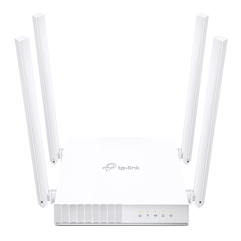 Router TP-Link Fast Ethernet de Banda Dual Firewall C750 ARCHER C24, Inalámbrico, 433Mbit/s, 5x RJ-45, 2.4/5GHz, 4 Antenas Externas NIC-3514 SKU: ARCHER C24