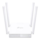 Router TP-Link Fast Ethernet de Banda Dual Firewall C750 ARCHER C24, Inalámbrico, 433Mbit/s, 5x RJ-45, 2.4/5GHz, 4 Antenas Externas NIC-3514 SKU: ARCHER C24