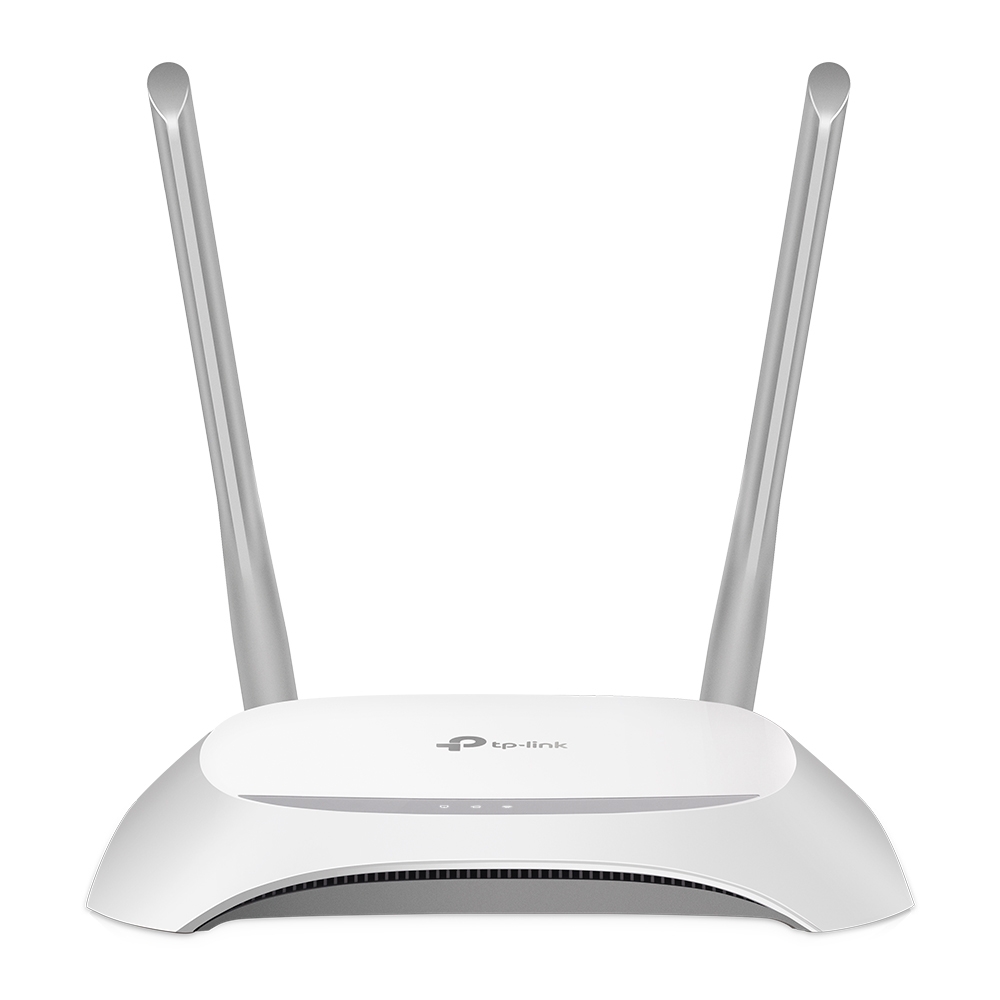 Router TP-Link Ethernet TL-WR840N, Inalámbrico, 300 Mbit/s, 4x RJ-45, 2.4GHz, con 2 Antenas NIC-2198 SKU: TL-WR840N