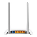 Router TP-Link Ethernet TL-WR840N, Inalámbrico, 300 Mbit/s, 4x RJ-45, 2.4GHz, con 2 Antenas NIC-2198 SKU: TL-WR840N