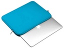 Funda Neopreno Básica, 15.6 Pulgadas, p/Laptop, Neopreno, Azul, BROBOTIX 256349-2 Modelo 256349-2