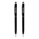 BRobotix Lápiz Digital Stylus Duo Pack para Tablet, Negro SKU: 6000403