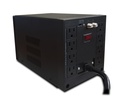 Regulador de Voltaje CDP R-AVR2408, 1800W, 2400VA, 8 Contactos SKU: R-AVR2408