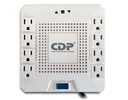 Regulador CDP R-AVR1808, 1000W, 1800VA, 8 Contactos SKU: R-AVR1808