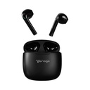 Vorago Audífonos Intrauriculares con Micrófono ESB-305, Inalámbrico, Bluetooth, USB-C, Negro SKU: ESB-305