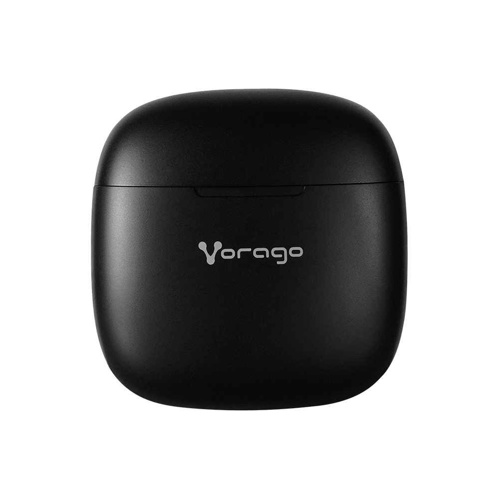 Vorago Audífonos Intrauriculares con Micrófono ESB-305, Inalámbrico, Bluetooth, USB-C, Negro SKU: ESB-305