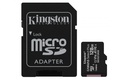 Memoria Flash Kingston Canvas Select Plus, 128GB MicroSDXC UHS-I Clase 10, con Adaptador SKU: SDCS2/128GB